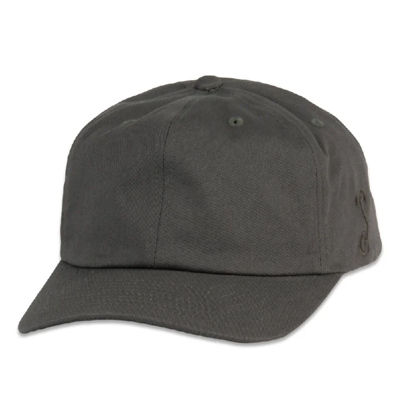 Trendy Beach Hat-Touch of Class Dark Gray Dad Hat