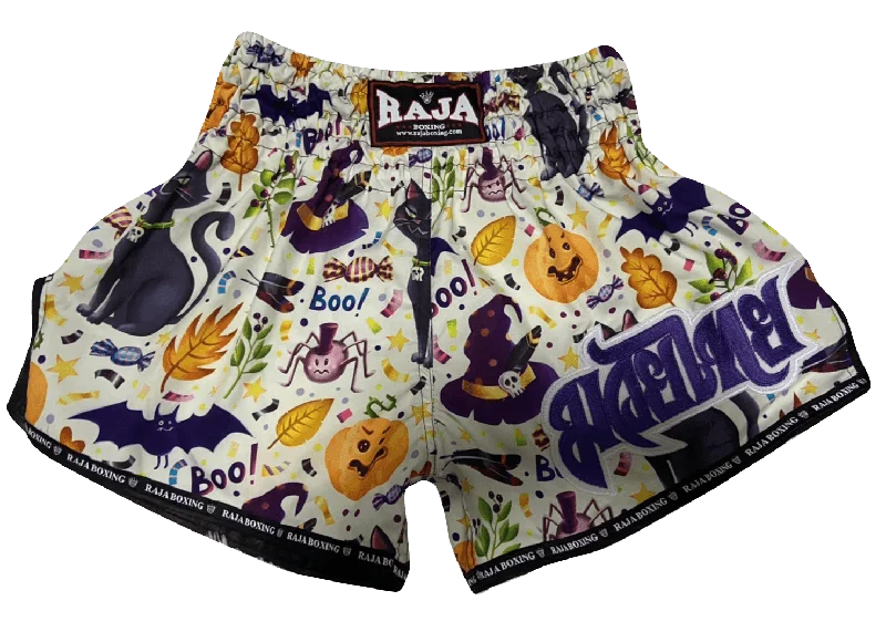 Printed Logo Shorts-Raja Shorts Na Sri R135