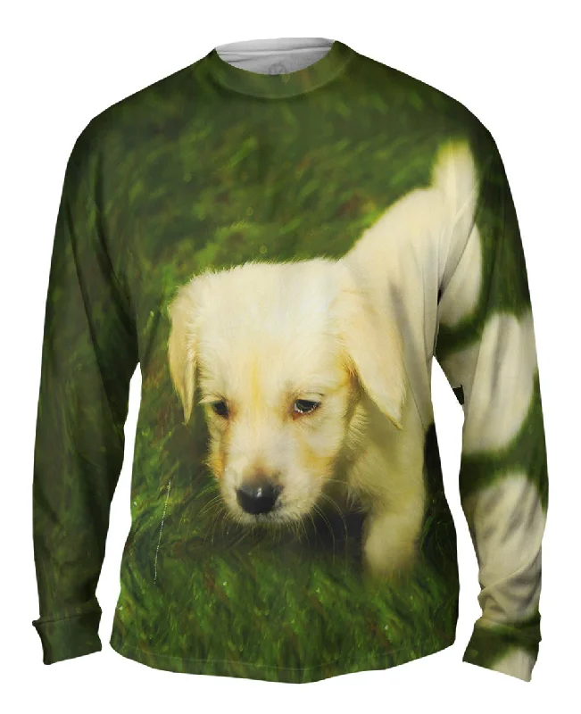 Soft Touch Long Sleeve Tee-Dreamy Little Retriever