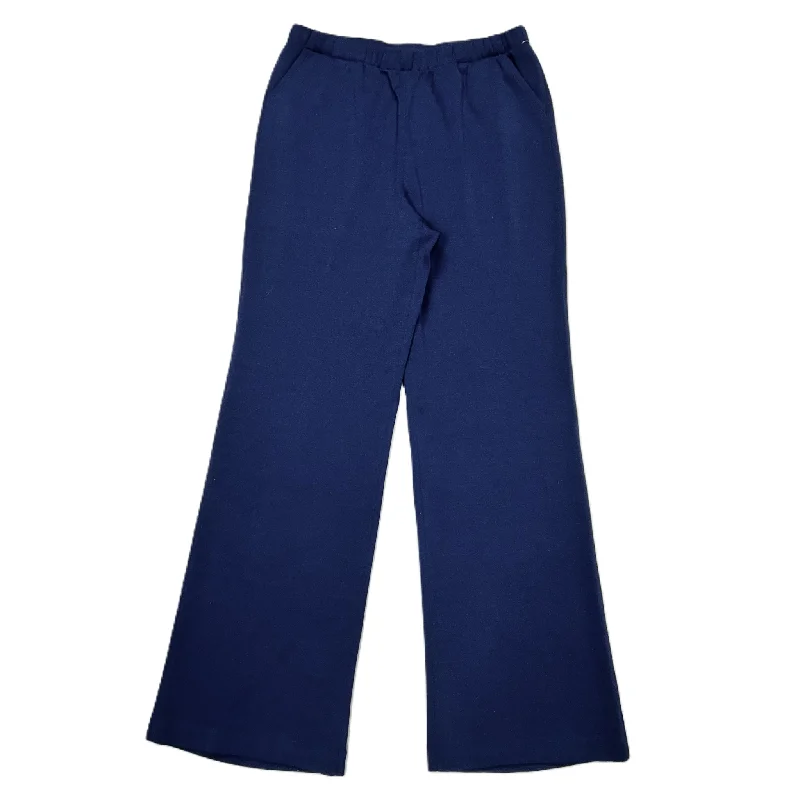 Comfortable Loose Fit Pants-Pants Designer By St. John In Blue, Size: 8