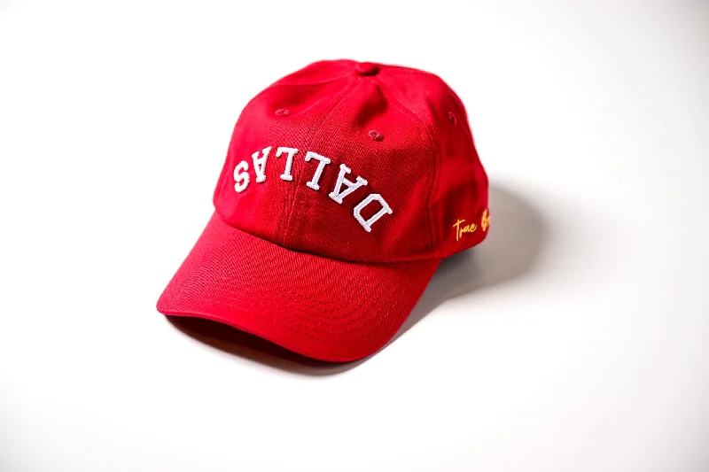 Casual Bucket Hat-Dad Hat - RED