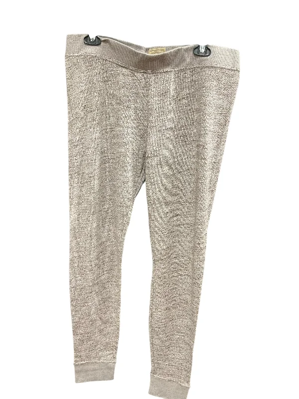 Classic Flat Front Pants-Pants Designer By Ugg In Taupe, Size: Xl