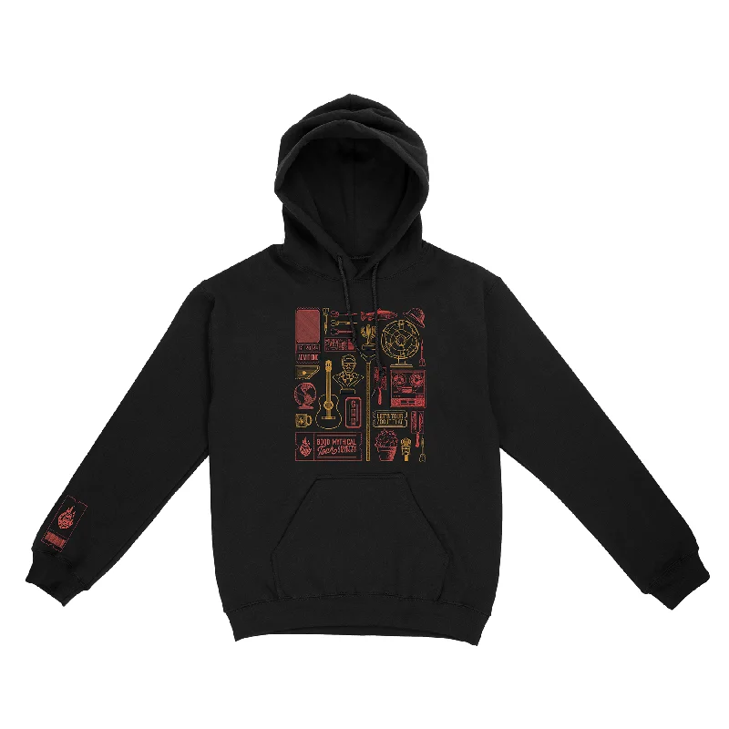 Customizable Hoodie-Tour Collage Hoodie