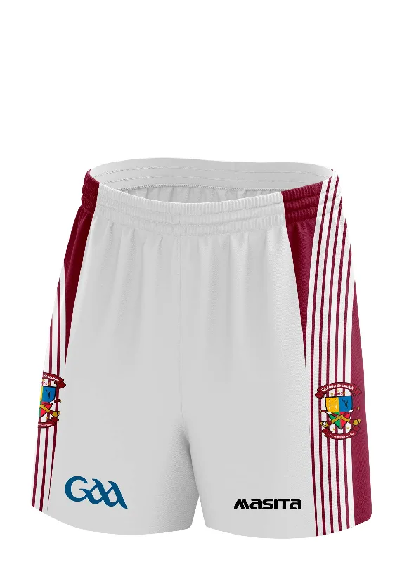 Fun Summer Shorts-Ballyvary CLG Match Shorts Adult