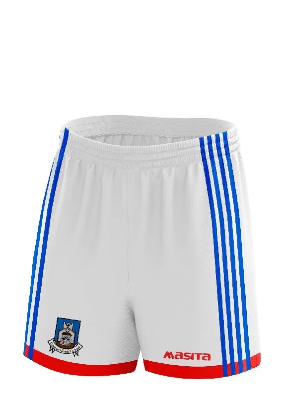 Soft Lounge Shorts-St Thomas' Camogie Match Shorts Adult