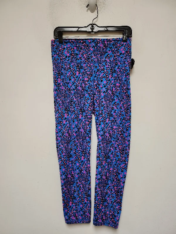 Soft Stretchy Leggings-Pants Designer By Lilly Pulitzer In Floral Print, Size: M