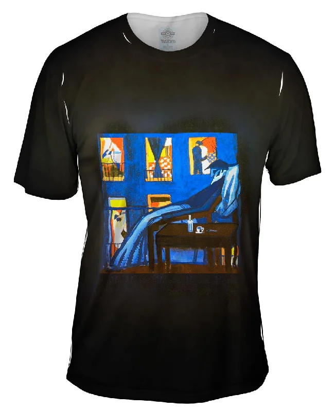 City Life T-shirt-Salvador Dali - "The Voyeur" (1921)