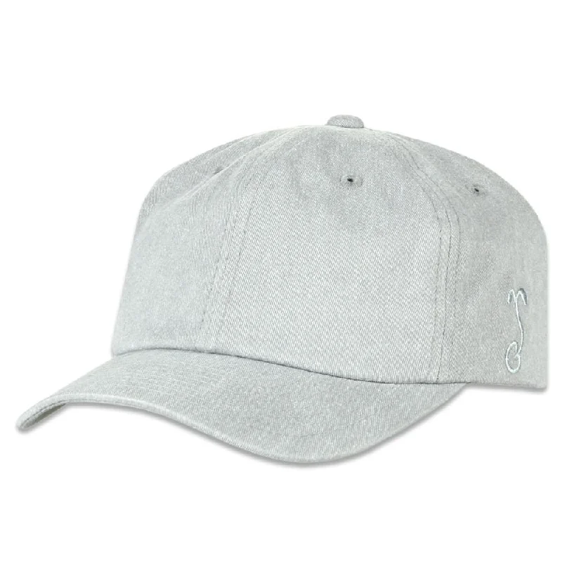 Vintage Style Hat-Touch of Class Gray Dad Hat