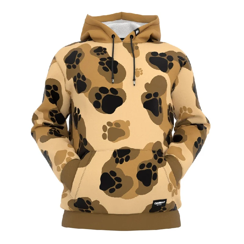 Lightweight Pullover Hoodie-Leopard Hoodie