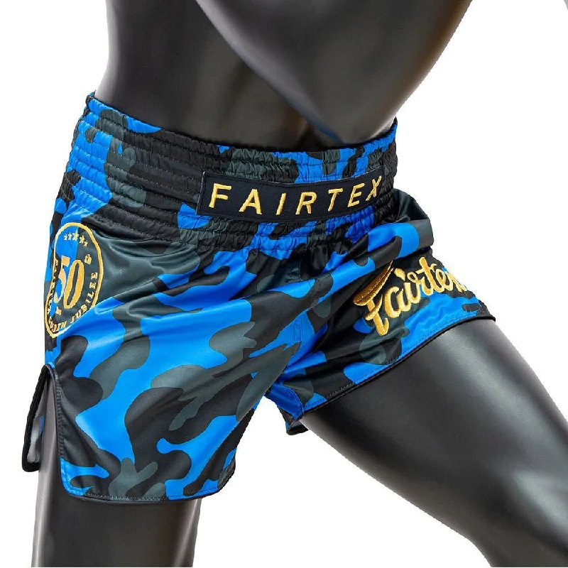 Relaxed Fit Denim Shorts-Fairtex Shorts BS1917