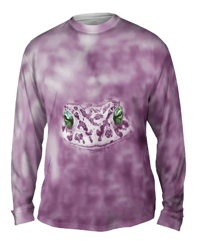 Lightweight Performance Long Sleeve-Dreamy Purple Frog