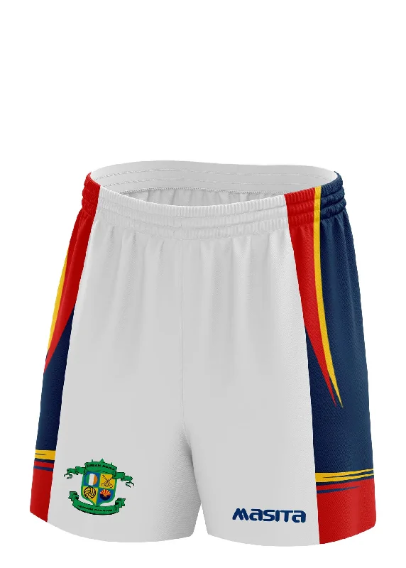 Vintage Graphic Shorts-Brian Boru's Match Shorts Adult