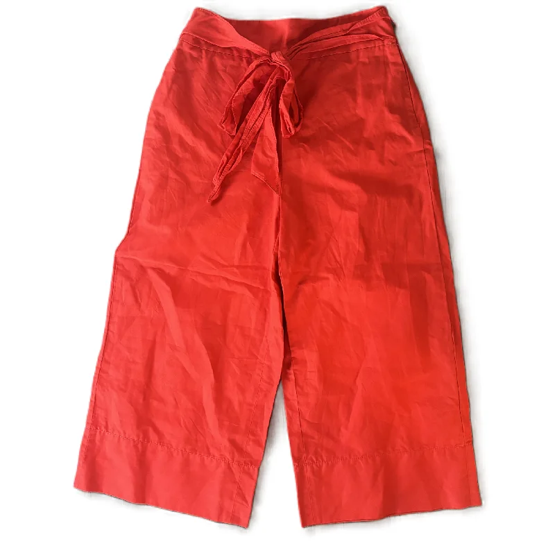 Comfortable Active Joggers-Pants Designer By Kate Spade In Red, Size: 4