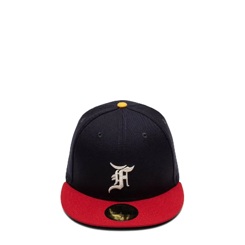 Trendy Hip-Hop Hat-X FOG 59FIFTY LOS ANGELES ANGELS FITTED CAP