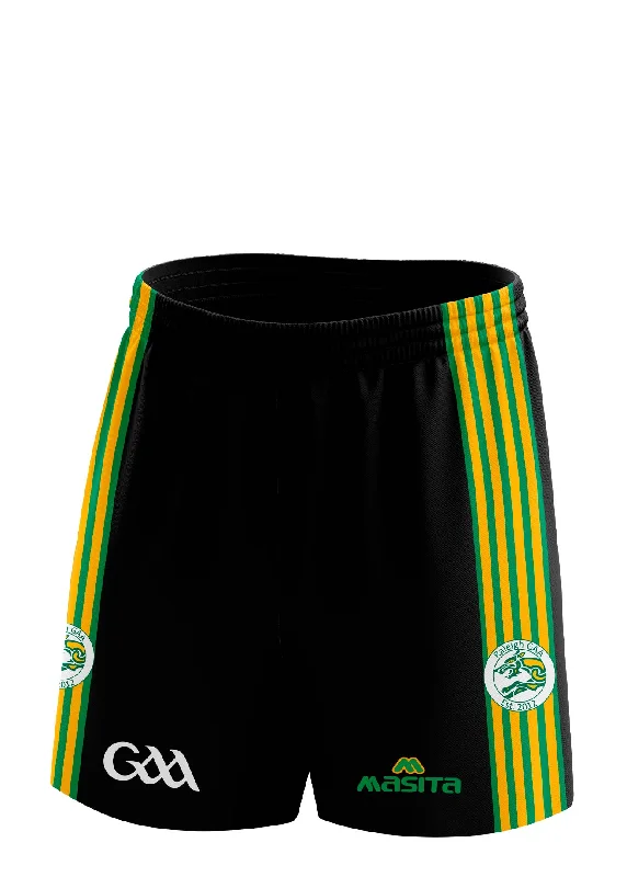 Athletic Style Shorts-Raleigh Cú Chulainn Away Shorts Adult