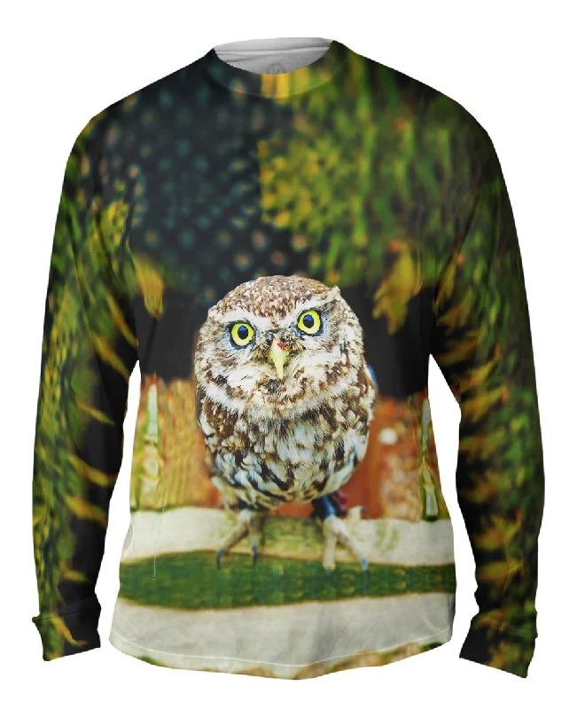 Premium Comfort Long Sleeve-Curious Owl