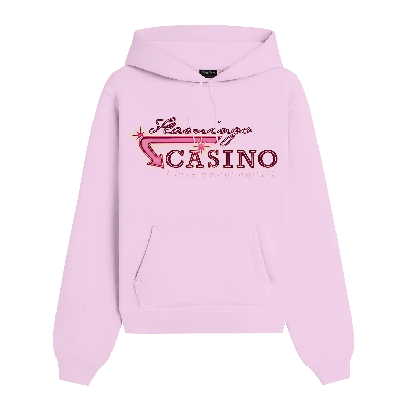 All-Purpose Hoodie-Flamingo Casino Adult Hoodie