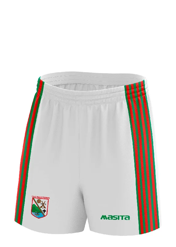 Custom Design Lounge Shorts-Tuosist GAA Match Shorts Adult