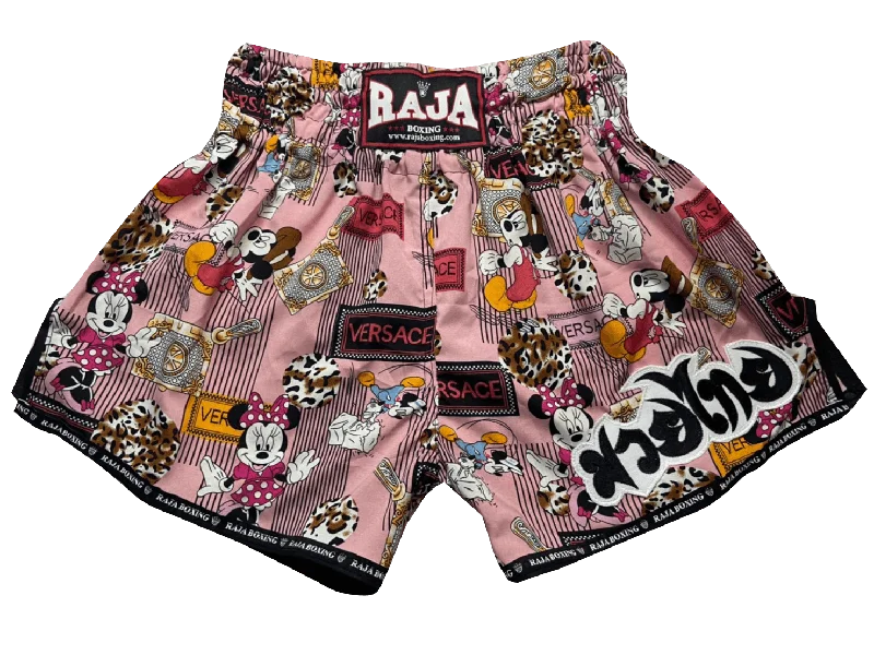 Graphic Print Shorts-Raja Shorts Elijah R154