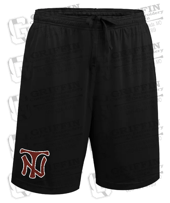 Casual Chic Shorts-Gym Shorts - Nevada Tigers NT Logo