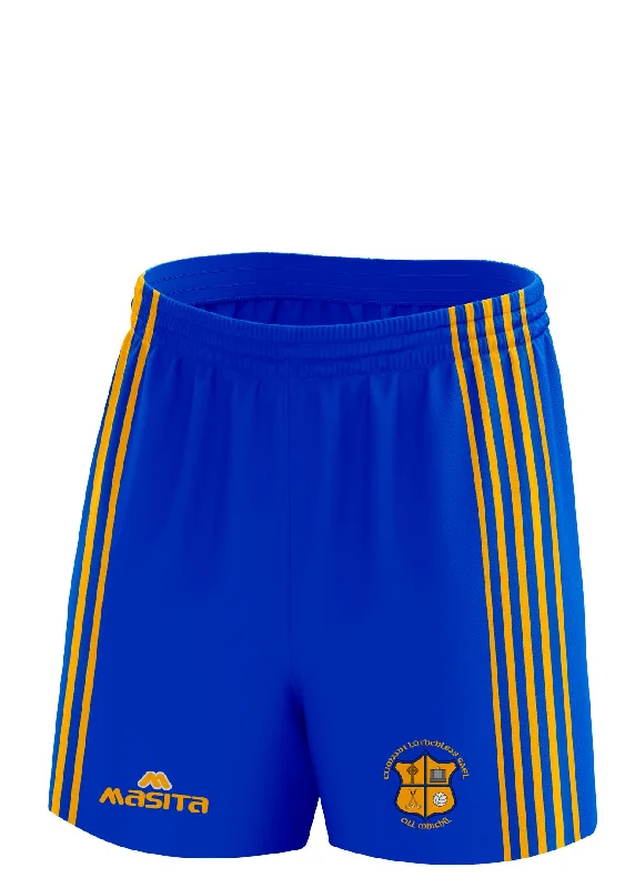 Comfortable Stretch Shorts-Kilmichael GAA Shorts Adult