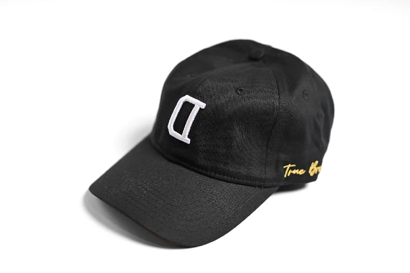 Cool Military Cap-V2 Dad Hat - BLACK