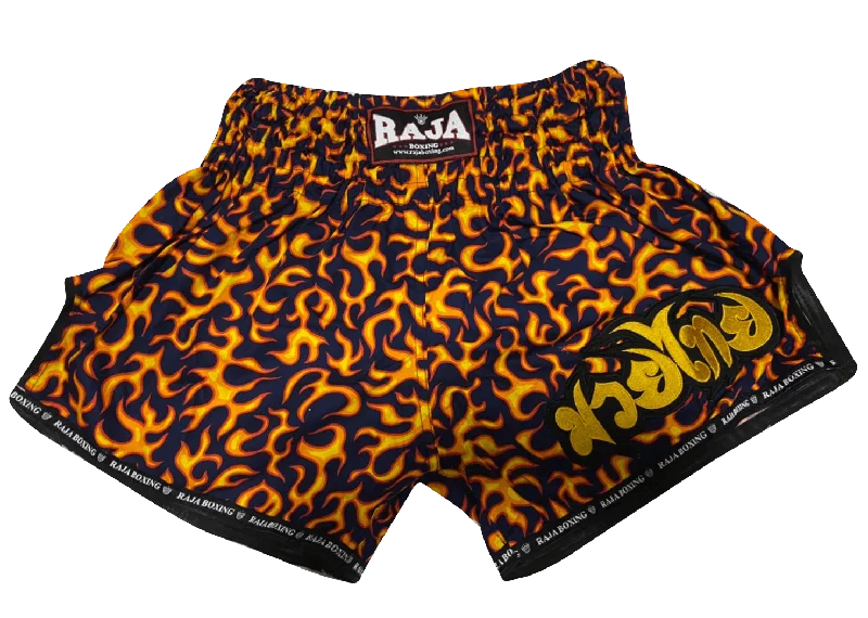 Trendy Graphic Lounge Shorts-Raja Shorts RS Lucas R133