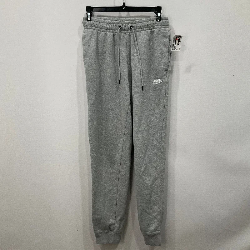 Custom Fit Pants-Pants Lounge By Nike In Grey, Size: S