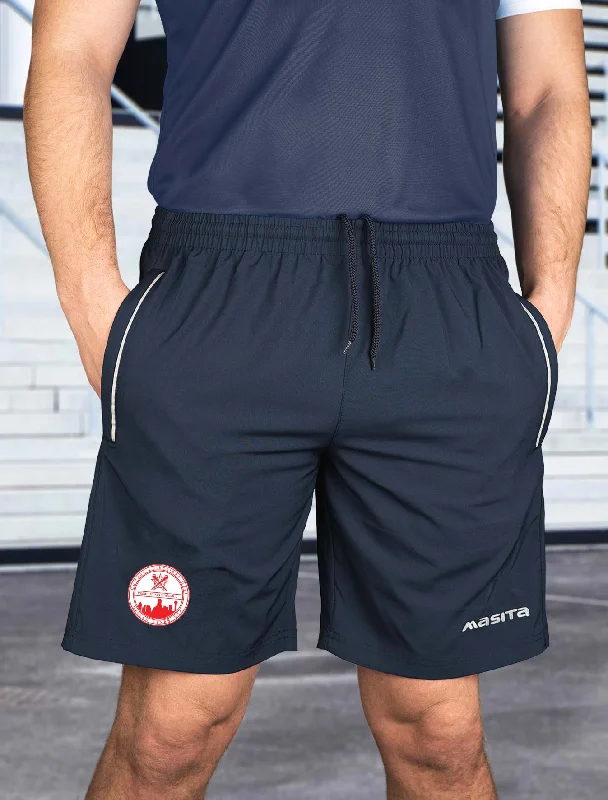 Custom Printed Shorts-Dallas Fionn Mac Cumhaills GAA Leisure Short Adult