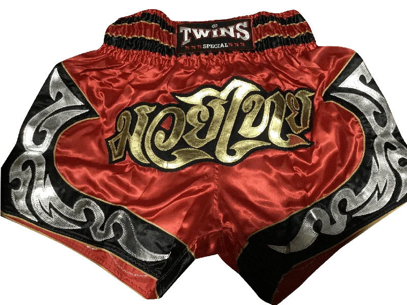 Bold Pattern Shorts-Twins Special Shorts T-86