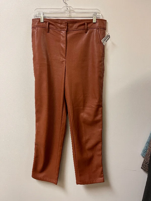 Comfortable Linen Pants-Pants Other By Loft In Brown, Size: 6