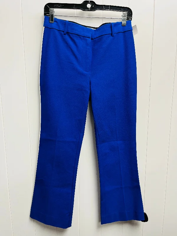 Soft Jersey Lounge Pants-Pants Designer By Derek Lam In Blue, Size: 6