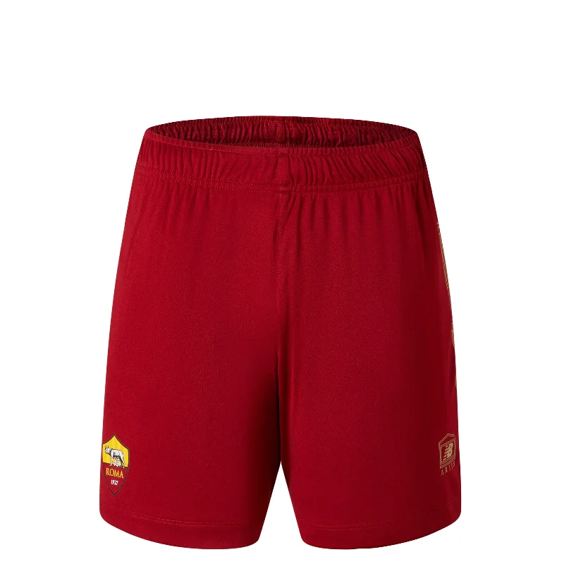 Soft Fabric Shorts-AS ROMA X ARIES WOMENS SHORTS