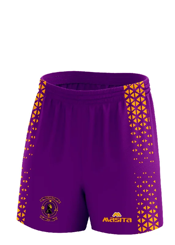 Custom Design Lounge Shorts-Wolfe Tones LGFA Match Shorts Adult