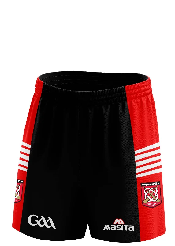 Beach Ready Shorts-Naperville Hurling Club Shorts Adult