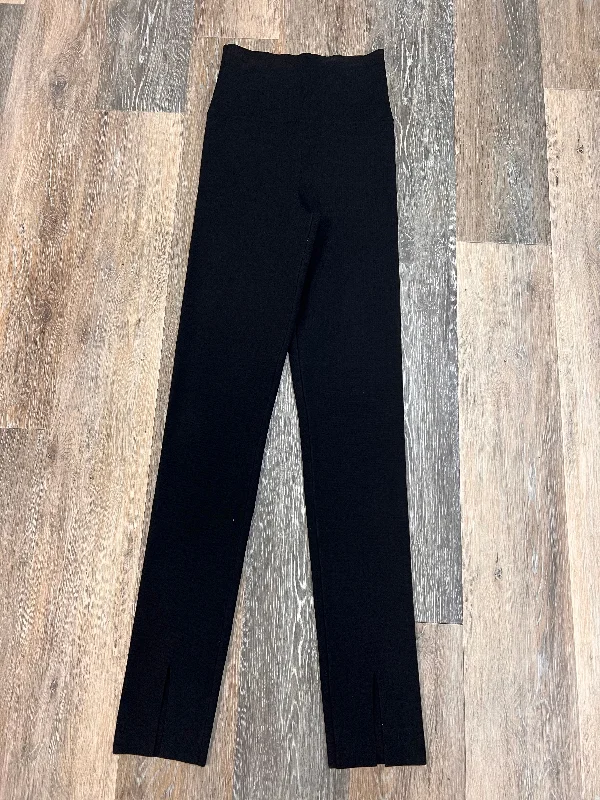 Comfortable Everyday Pants-Pants Designer By VB Body By Victoria Beckham In Black, Size: S