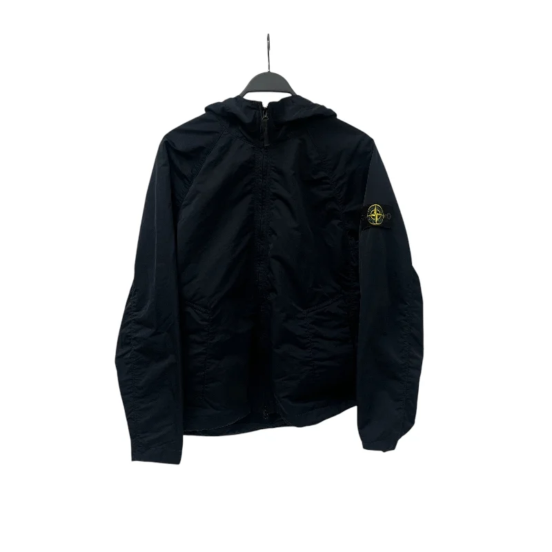 Warm Hiking Jacket-STONE ISLAND/Jacket/M/Nylon/BLU/hyper dense nylon