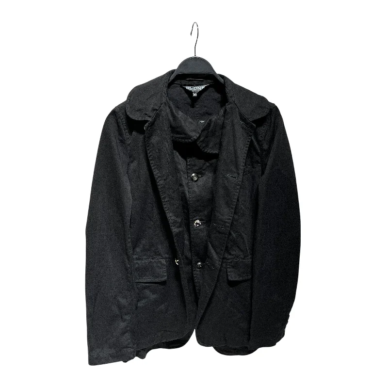 Warm Down Jacket-COMME des GARCONS/Jacket/M/Cotton/BLK/layered