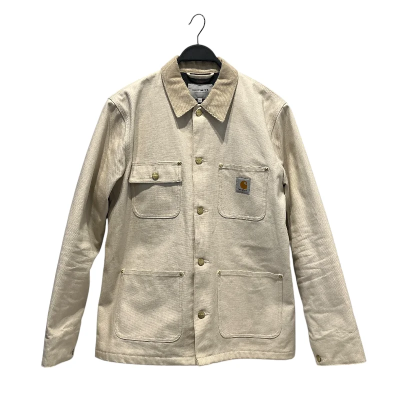 Slim Fit Trench Jacket-Carhartt/Jacket/M/Cotton/CRM/MICHIGAN WIP CORD COLLAR