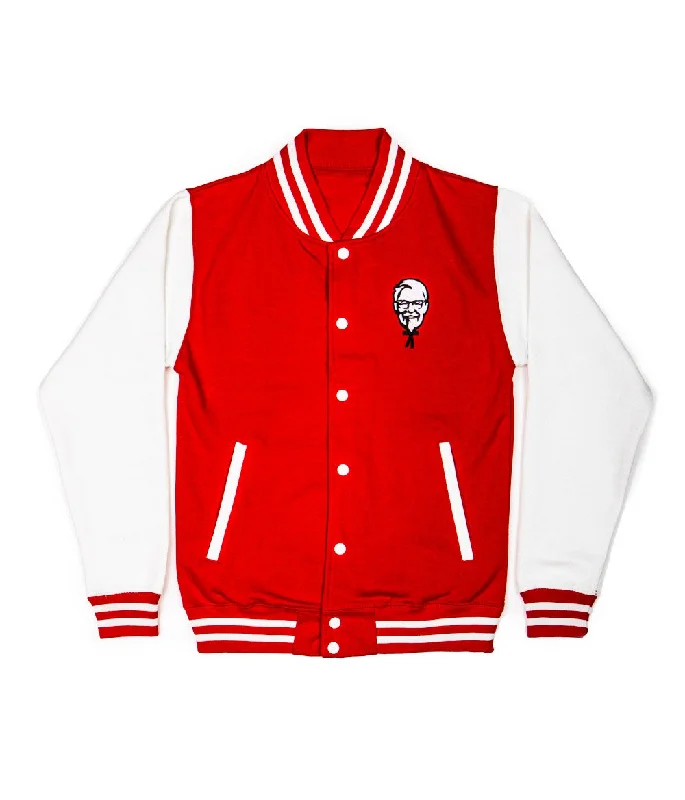 Active Wear Jacket-The Colonel's Varsity Jacket