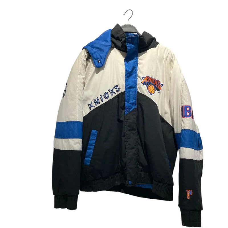 Performance Ski Jacket-PRO PLAYER/Jacket/XL/Polyester/BLK/Border/KNICKS Back Lettering